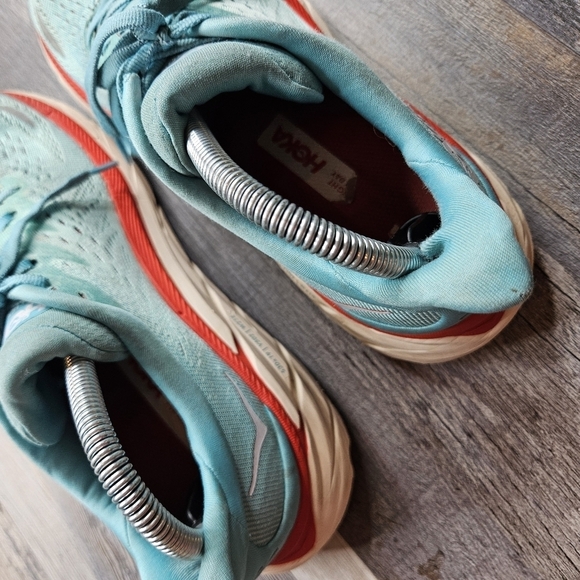 Hoka One One Clifton 8 Women's 8B Blue 1119394 AEBL - Picture 6 of 11